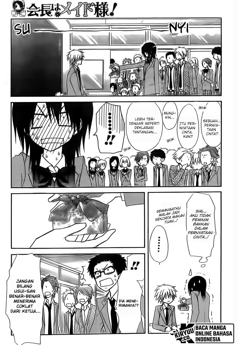 Kaichou Wa Maid Sama Chapter 63 Gambar 24