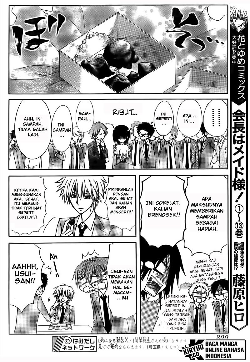 Kaichou Wa Maid Sama Chapter 63 Gambar 25