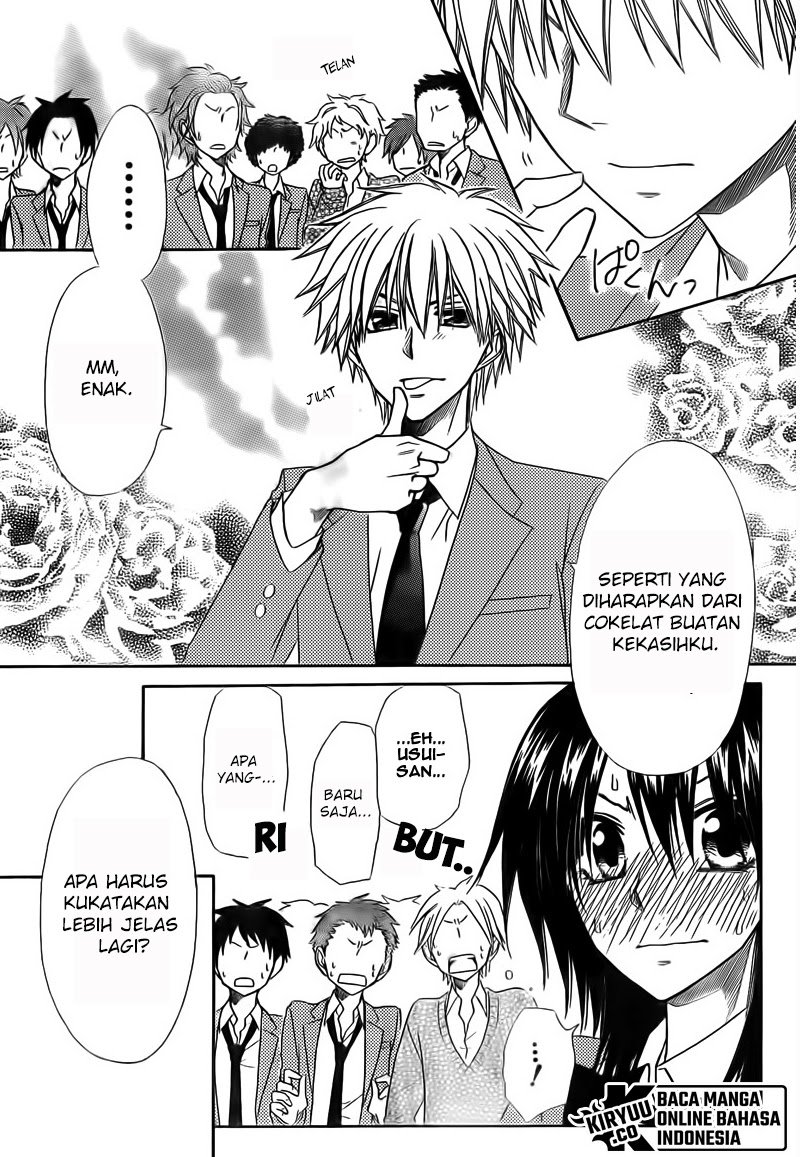 Kaichou Wa Maid Sama Chapter 63 Gambar 26