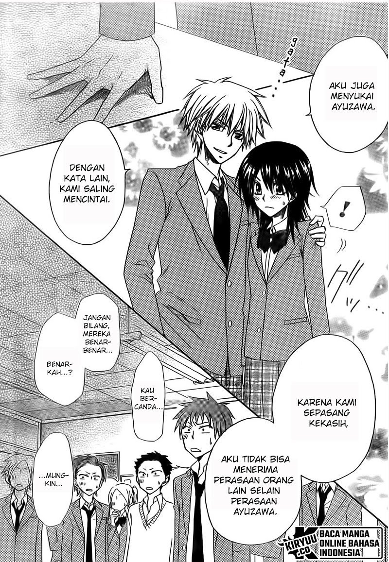 Kaichou Wa Maid Sama Chapter 63 Gambar 27