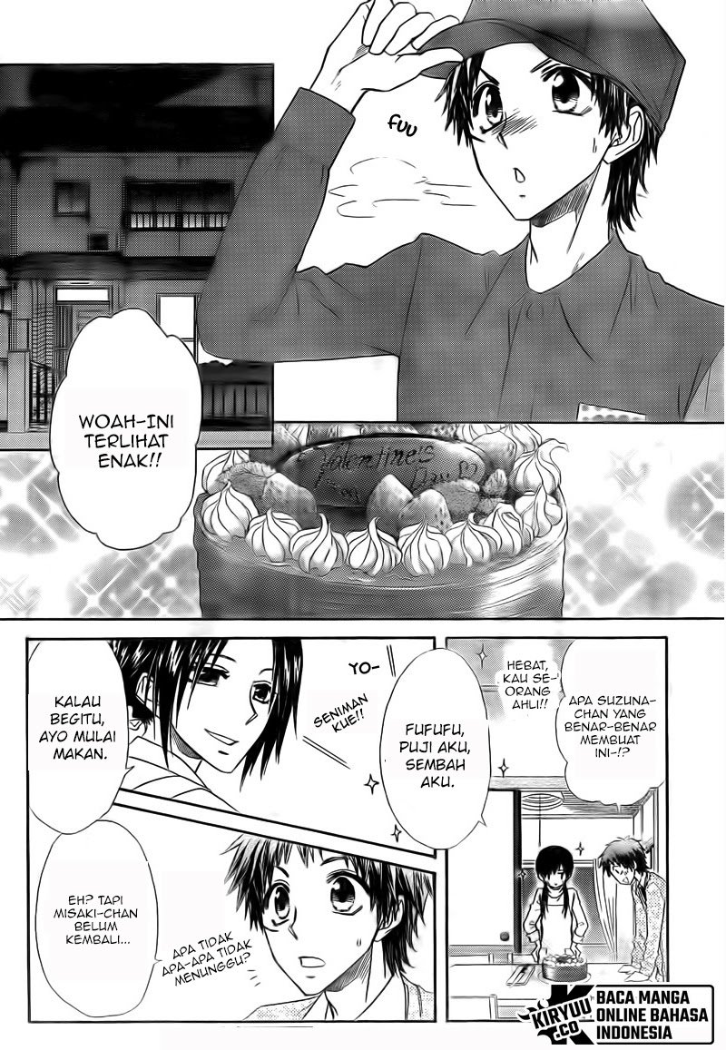 Kaichou Wa Maid Sama Chapter 63 Gambar 29