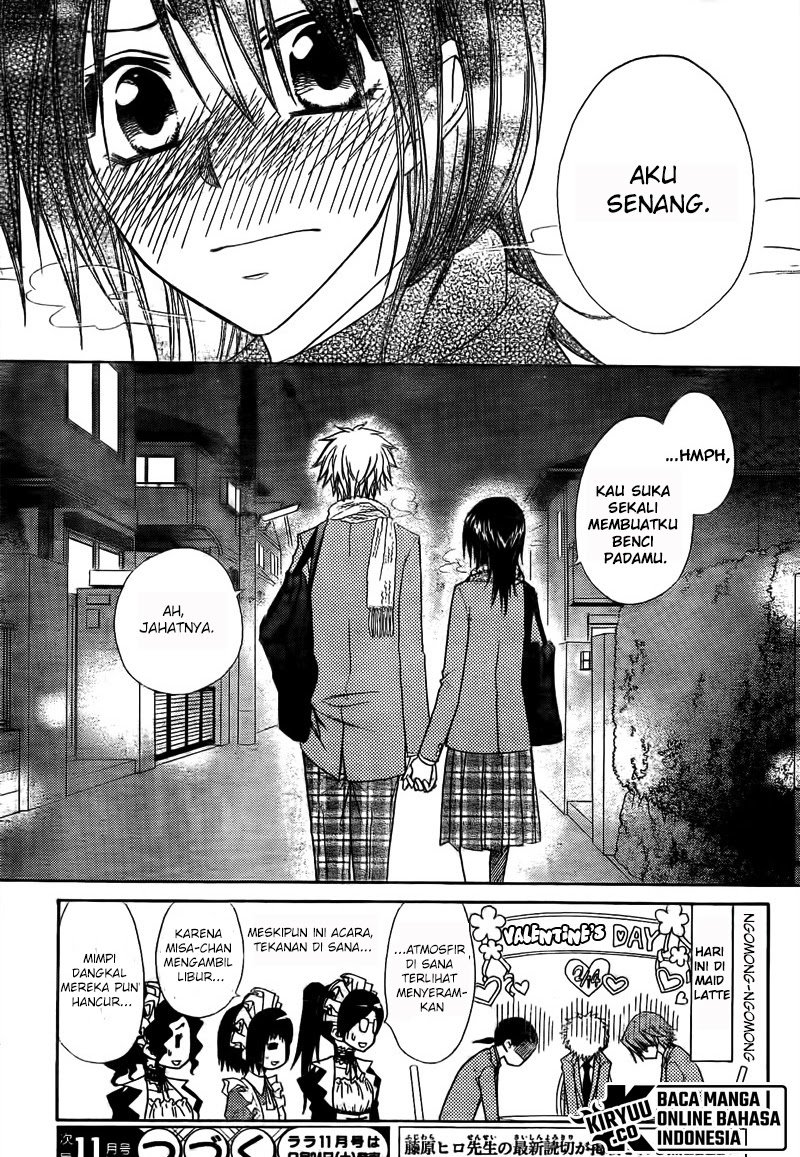 Kaichou Wa Maid Sama Chapter 63 Gambar 32