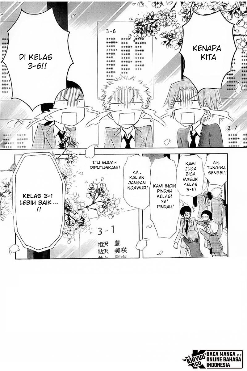 Kaichou Wa Maid Sama Chapter 65 Gambar 3