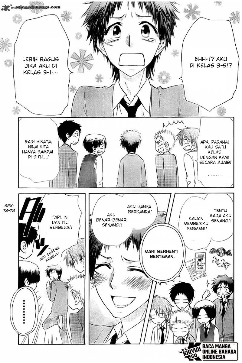 Kaichou Wa Maid Sama Chapter 65 Gambar 4