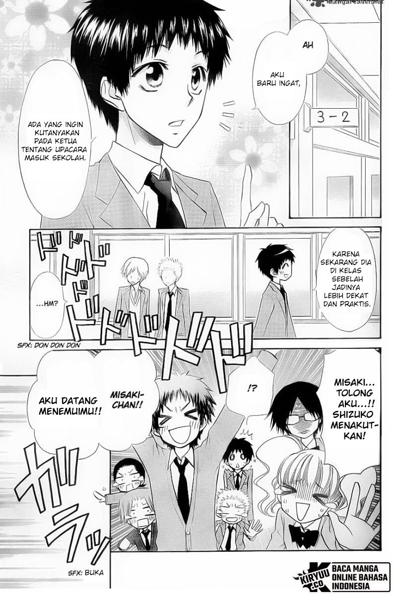 Kaichou Wa Maid Sama Chapter 65 Gambar 6