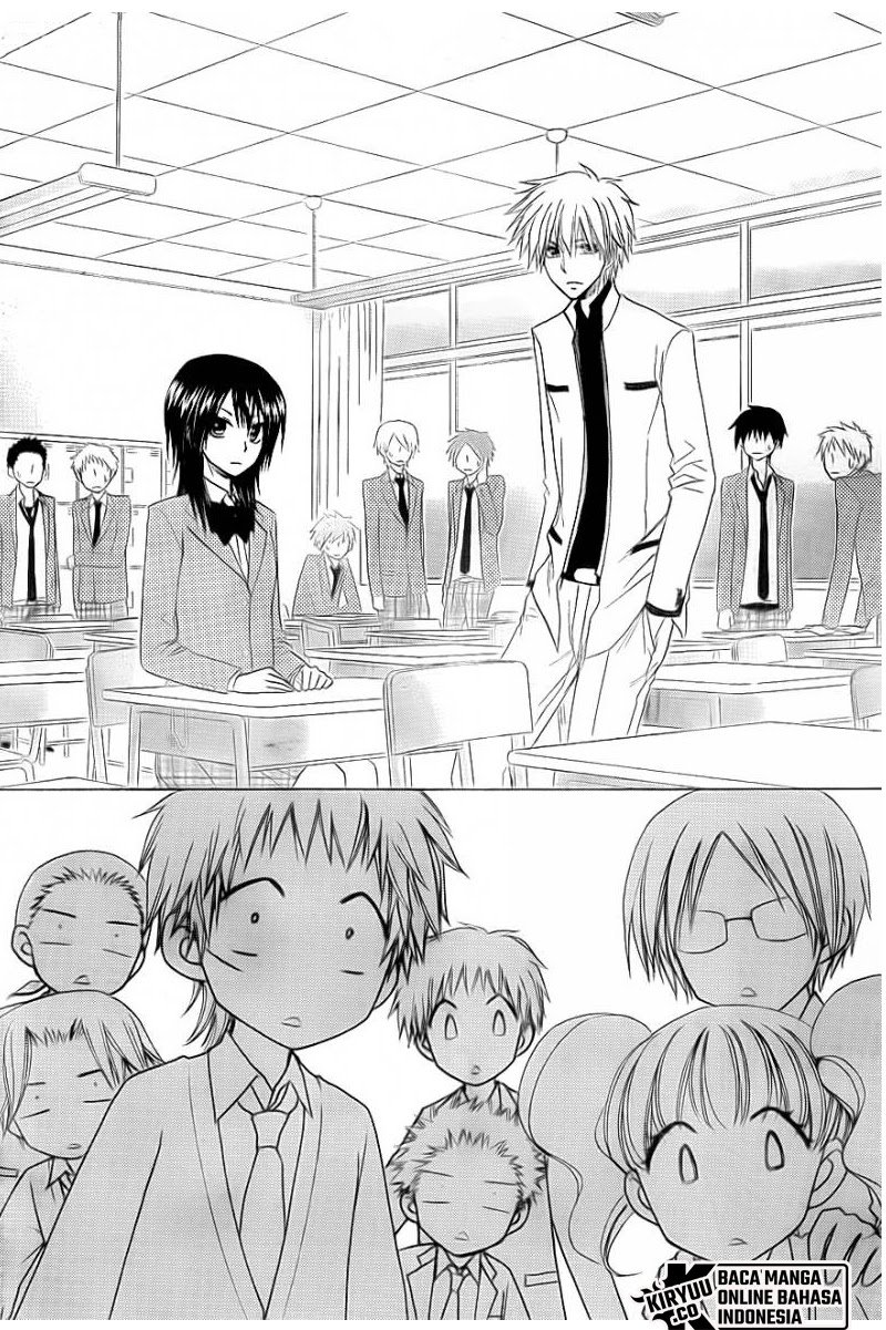 Kaichou Wa Maid Sama Chapter 65 Gambar 7