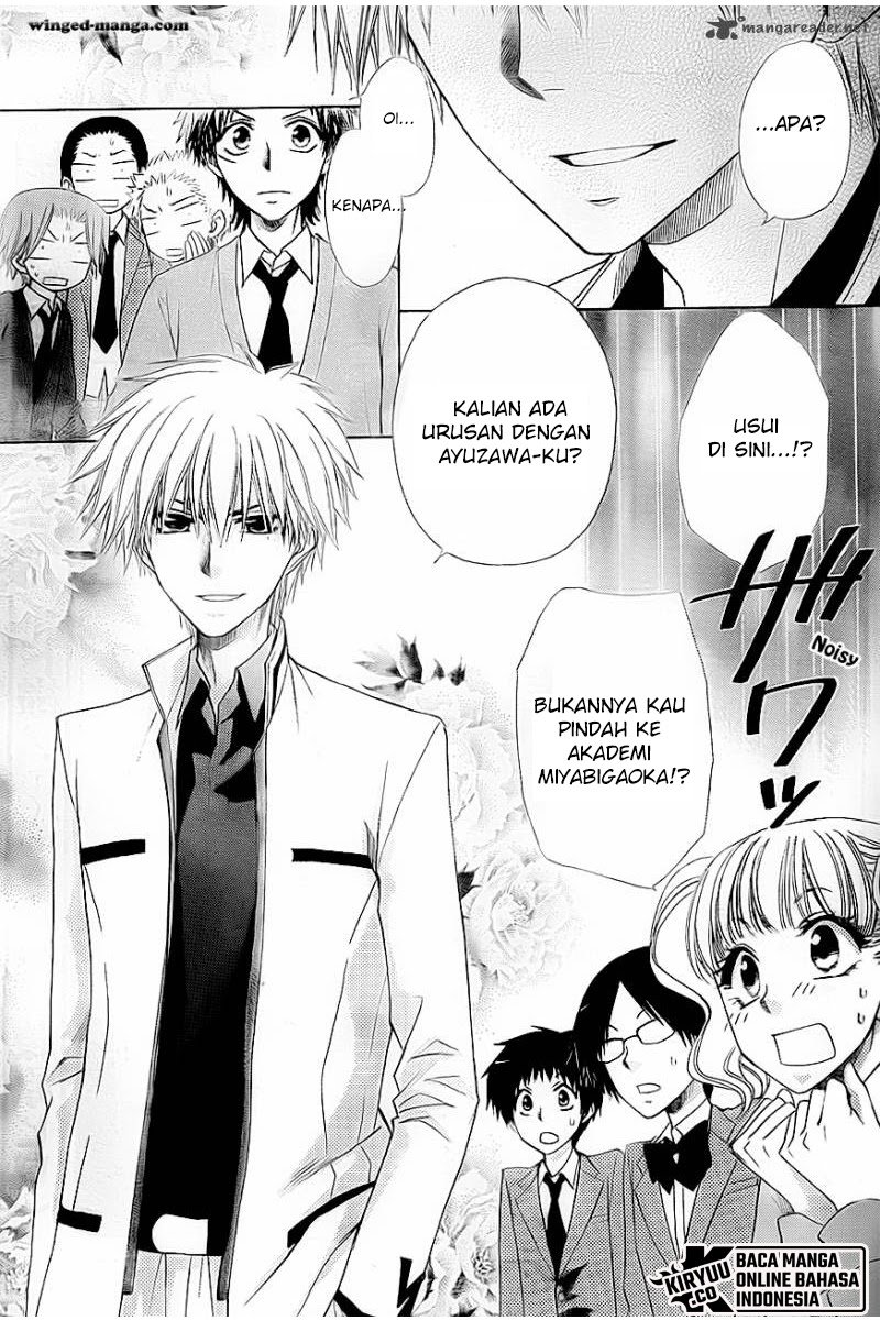 Kaichou Wa Maid Sama Chapter 65 Gambar 8