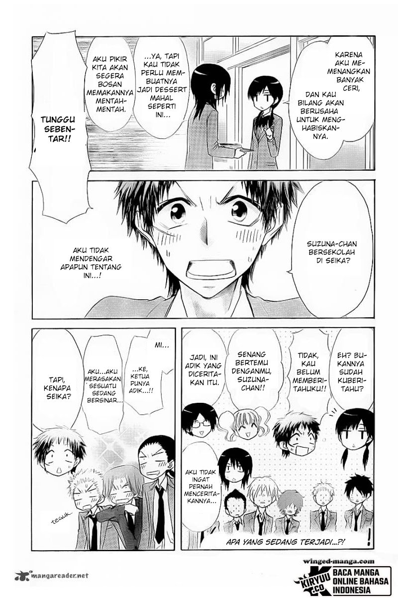 Kaichou Wa Maid Sama Chapter 65 Gambar 11