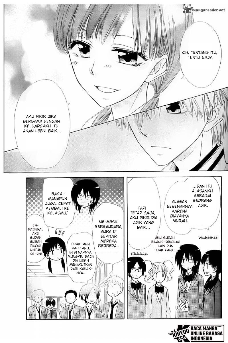 Kaichou Wa Maid Sama Chapter 65 Gambar 12