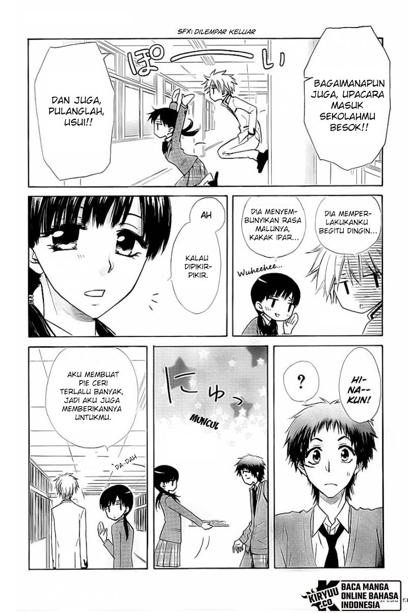 Kaichou Wa Maid Sama Chapter 65 Gambar 13