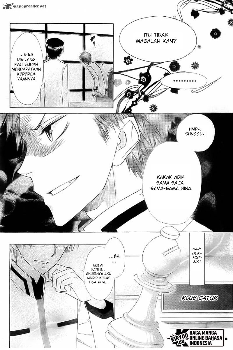 Kaichou Wa Maid Sama Chapter 65 Gambar 17