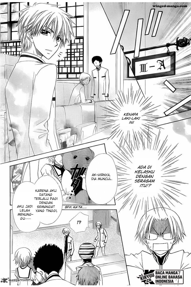 Kaichou Wa Maid Sama Chapter 65 Gambar 19
