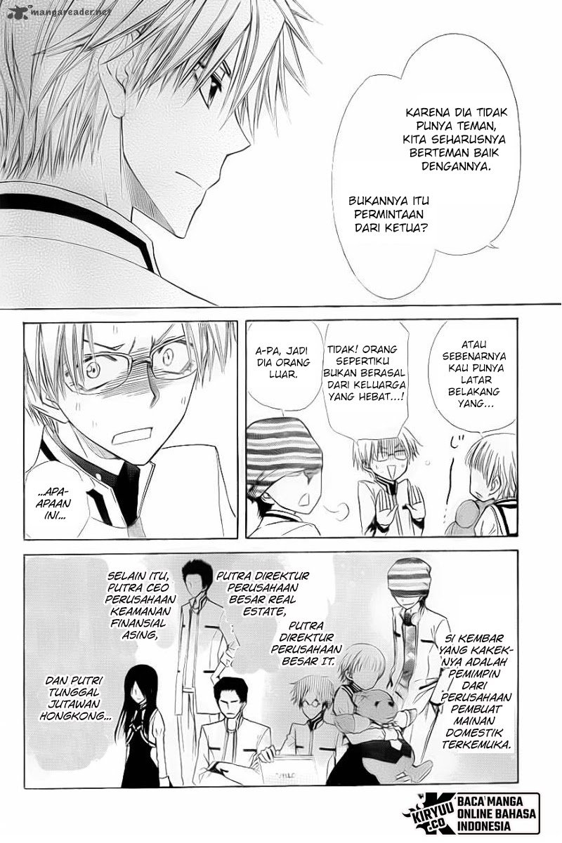 Kaichou Wa Maid Sama Chapter 65 Gambar 21