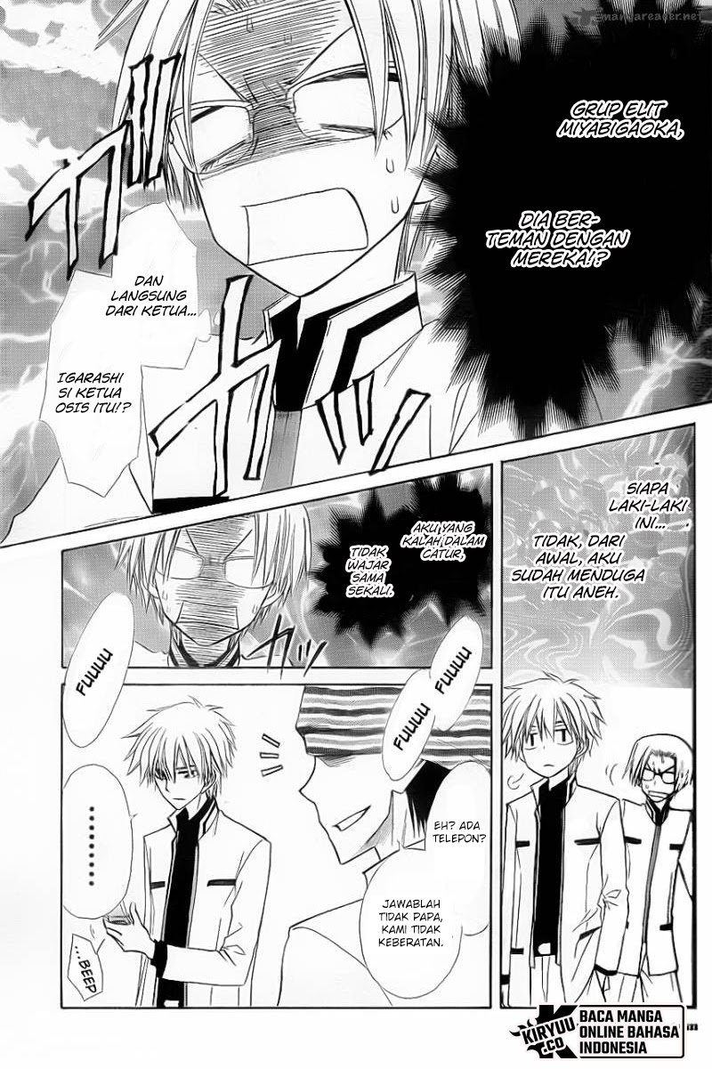 Kaichou Wa Maid Sama Chapter 65 Gambar 22
