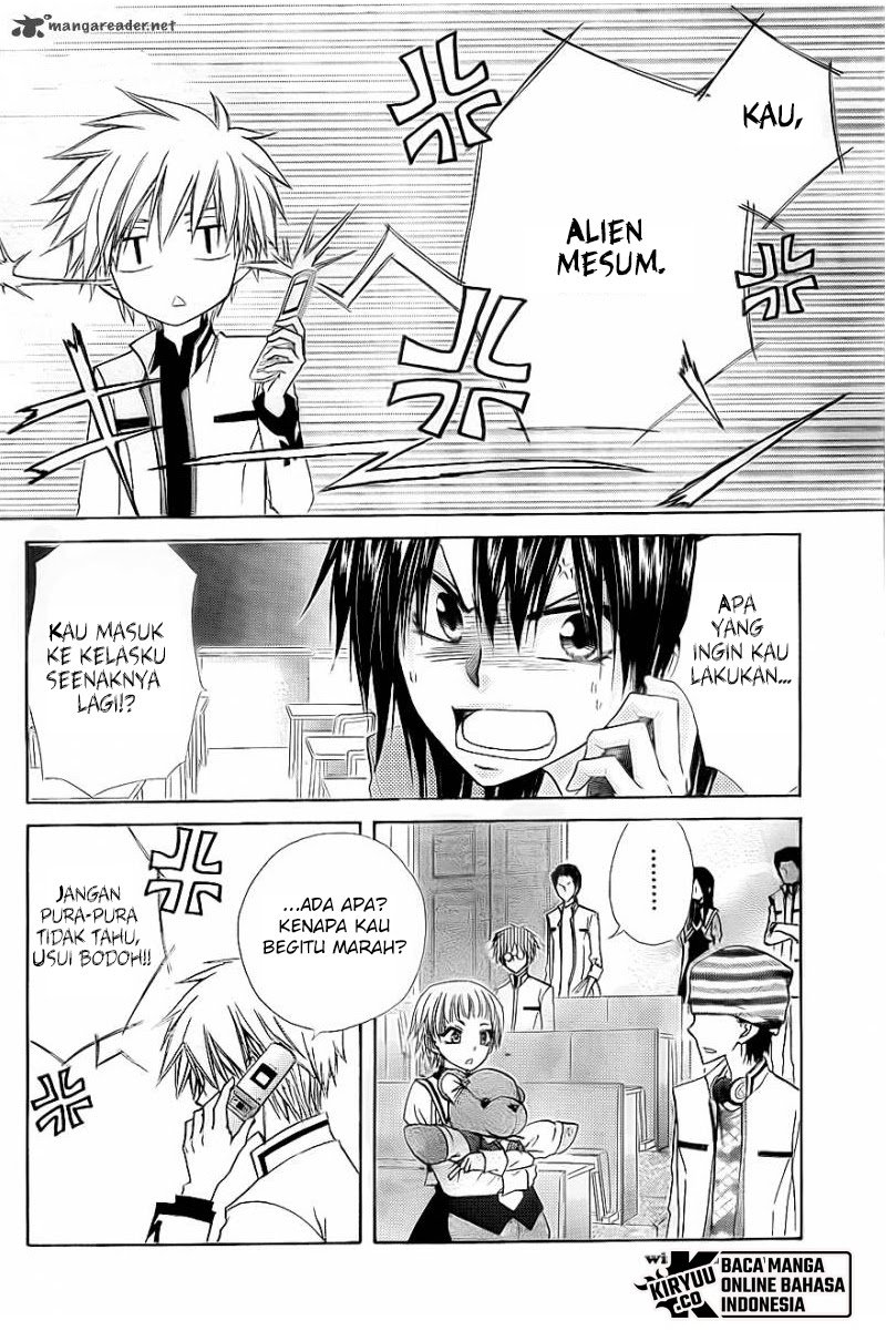 Kaichou Wa Maid Sama Chapter 65 Gambar 23