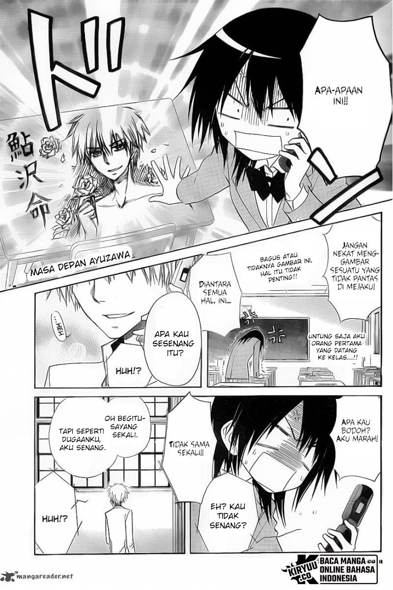 Kaichou Wa Maid Sama Chapter 65 Gambar 24