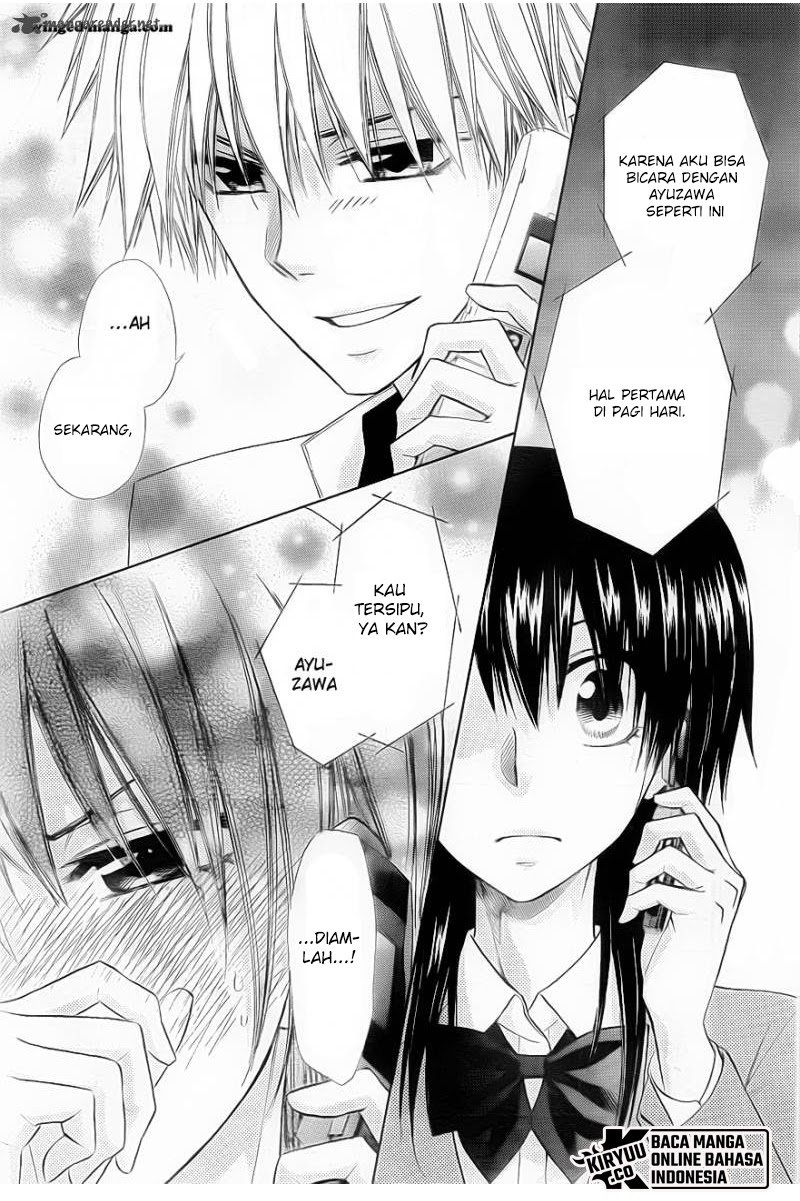 Kaichou Wa Maid Sama Chapter 65 Gambar 25