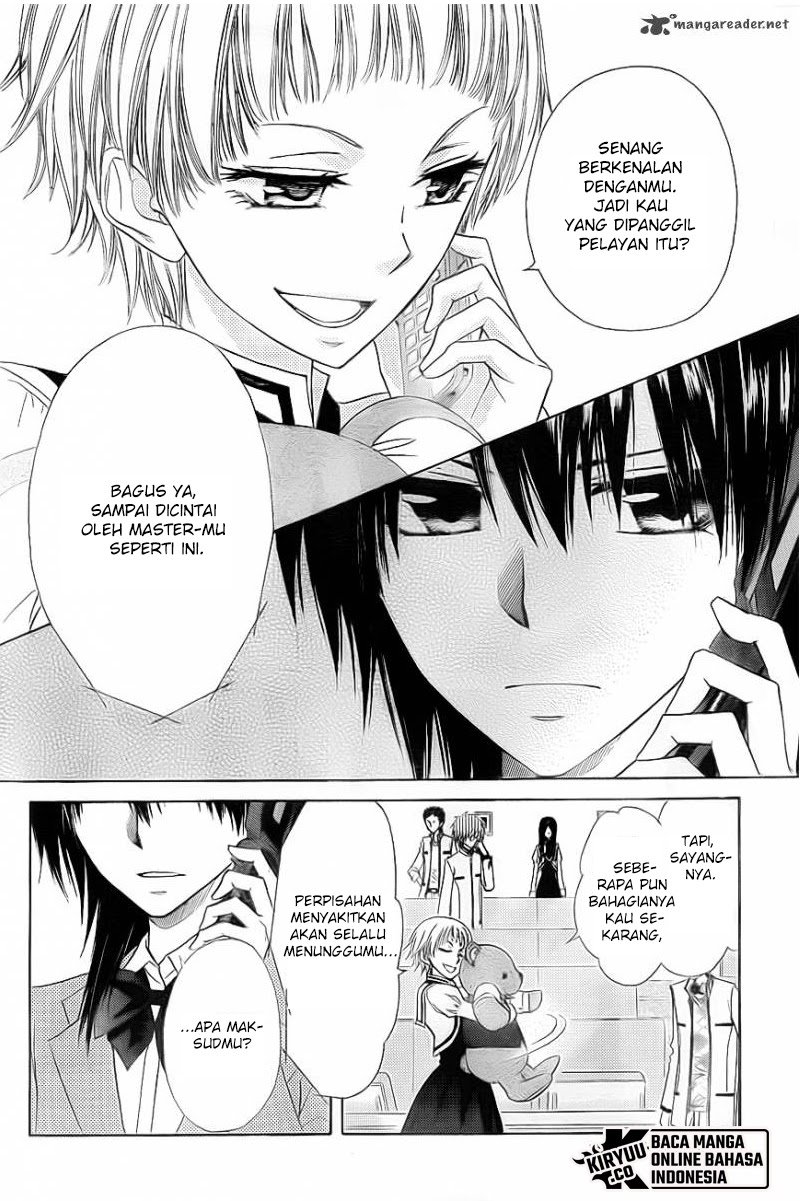 Kaichou Wa Maid Sama Chapter 65 Gambar 27