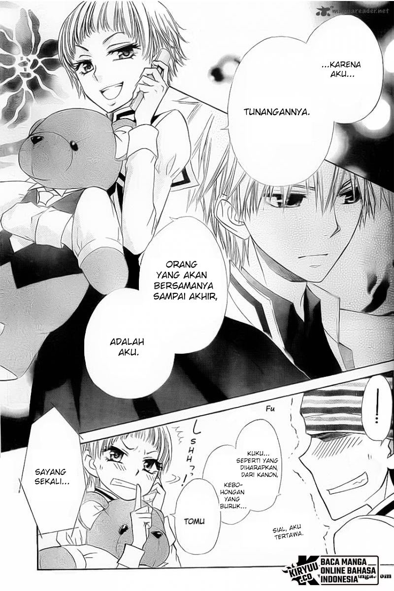 Kaichou Wa Maid Sama Chapter 65 Gambar 28