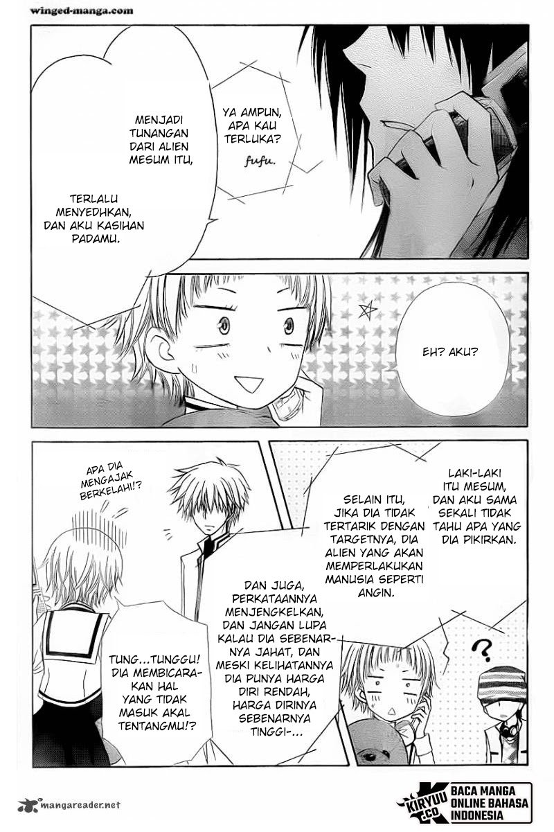 Kaichou Wa Maid Sama Chapter 65 Gambar 29