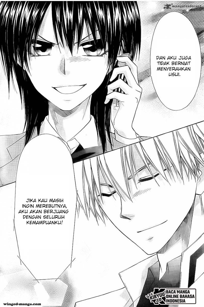 Kaichou Wa Maid Sama Chapter 65 Gambar 31