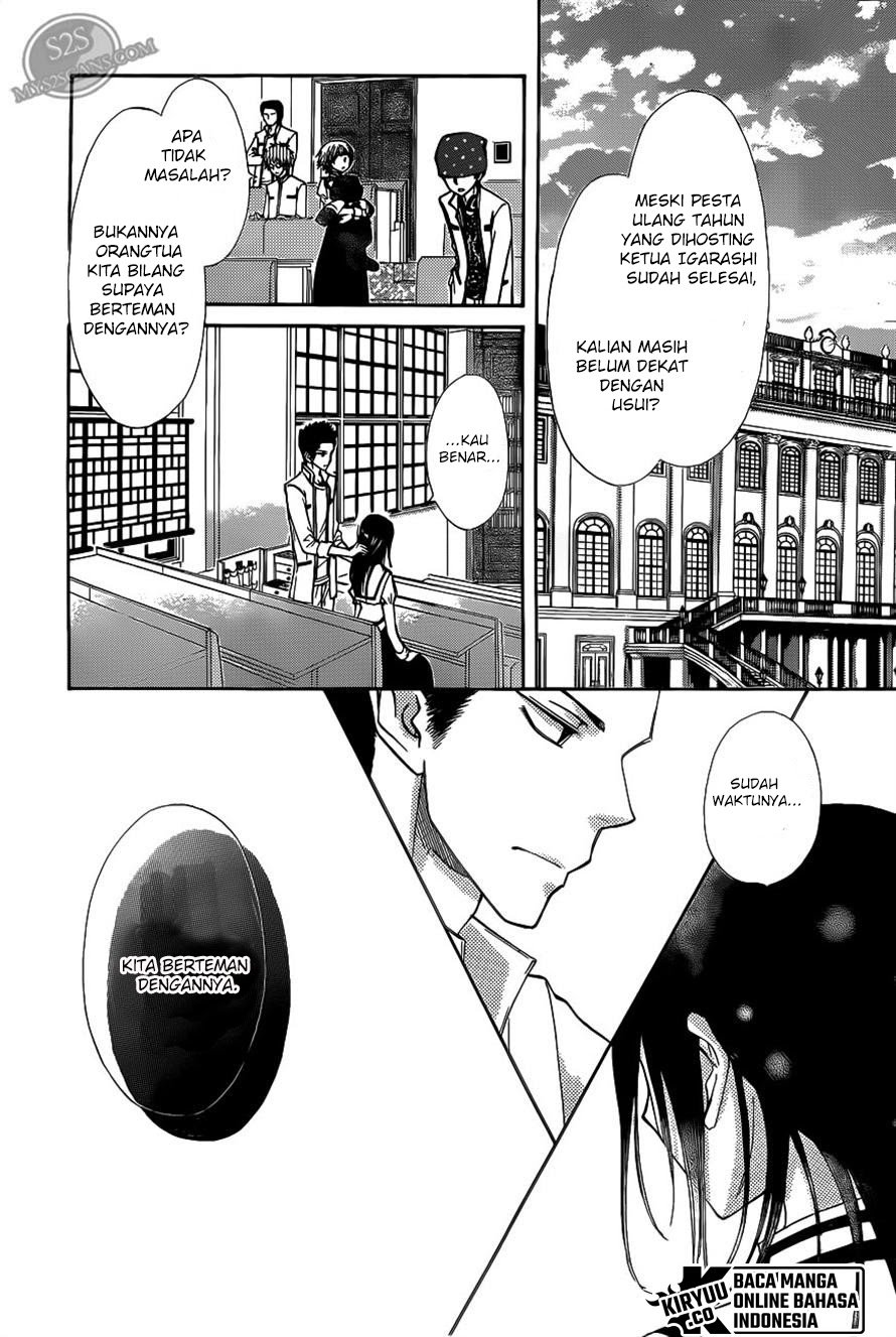 Kaichou Wa Maid Sama Chapter 68 Gambar 2