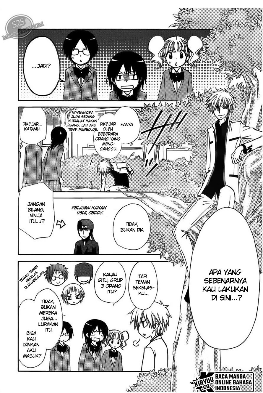 Kaichou Wa Maid Sama Chapter 68 Gambar 7