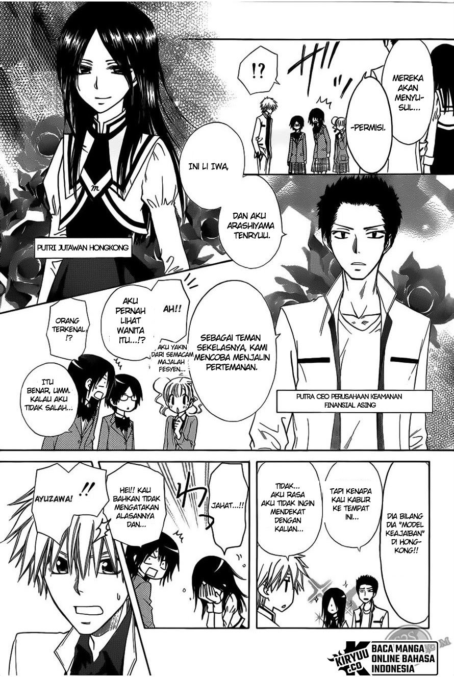 Kaichou Wa Maid Sama Chapter 68 Gambar 8