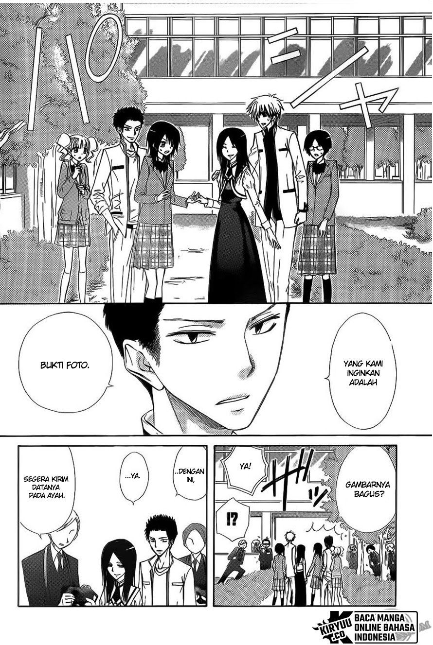 Kaichou Wa Maid Sama Chapter 68 Gambar 9