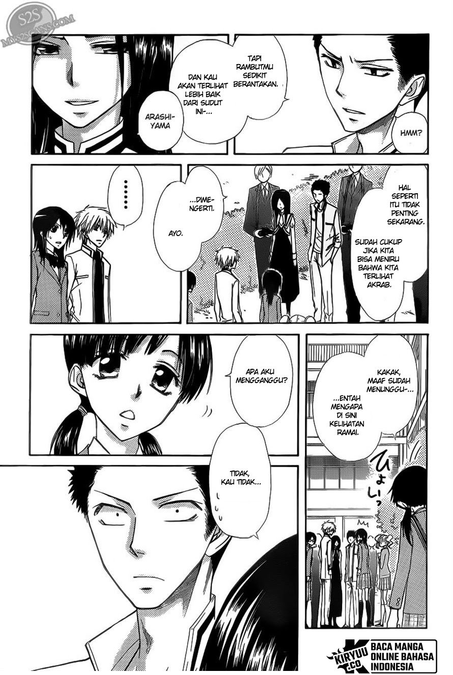 Kaichou Wa Maid Sama Chapter 68 Gambar 10
