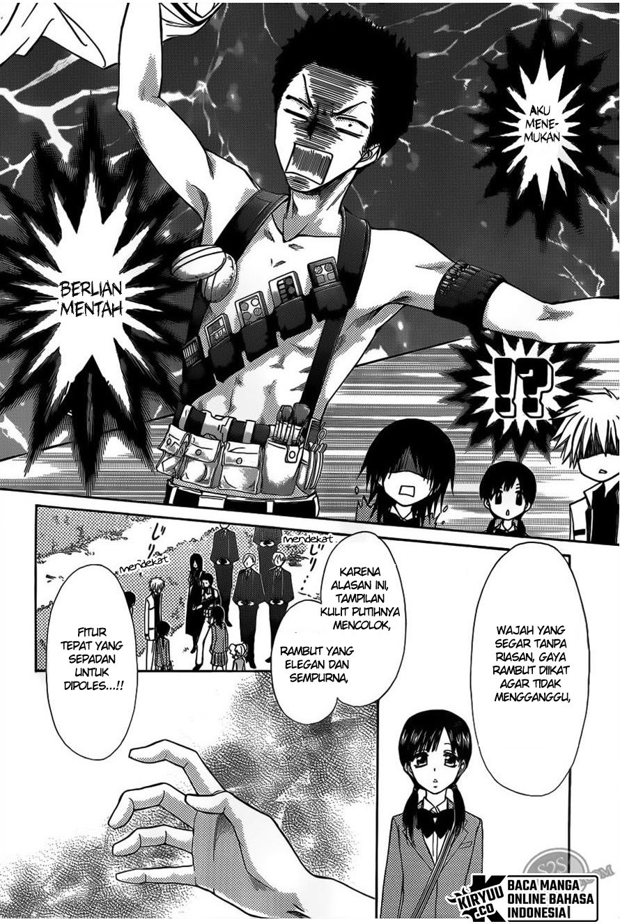 Kaichou Wa Maid Sama Chapter 68 Gambar 11