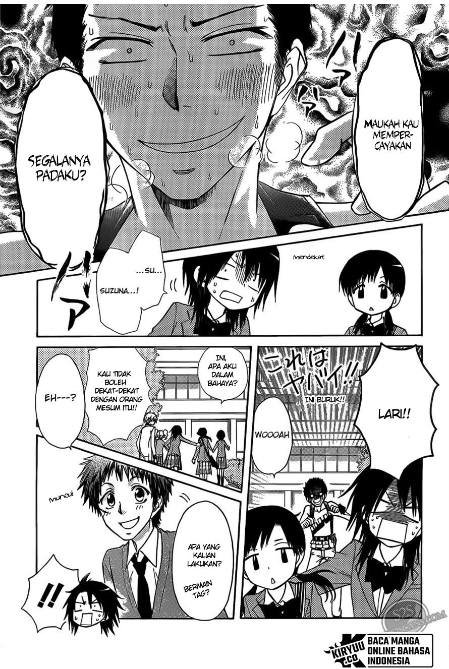 Kaichou Wa Maid Sama Chapter 68 Gambar 12