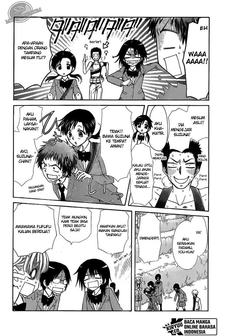 Kaichou Wa Maid Sama Chapter 68 Gambar 13