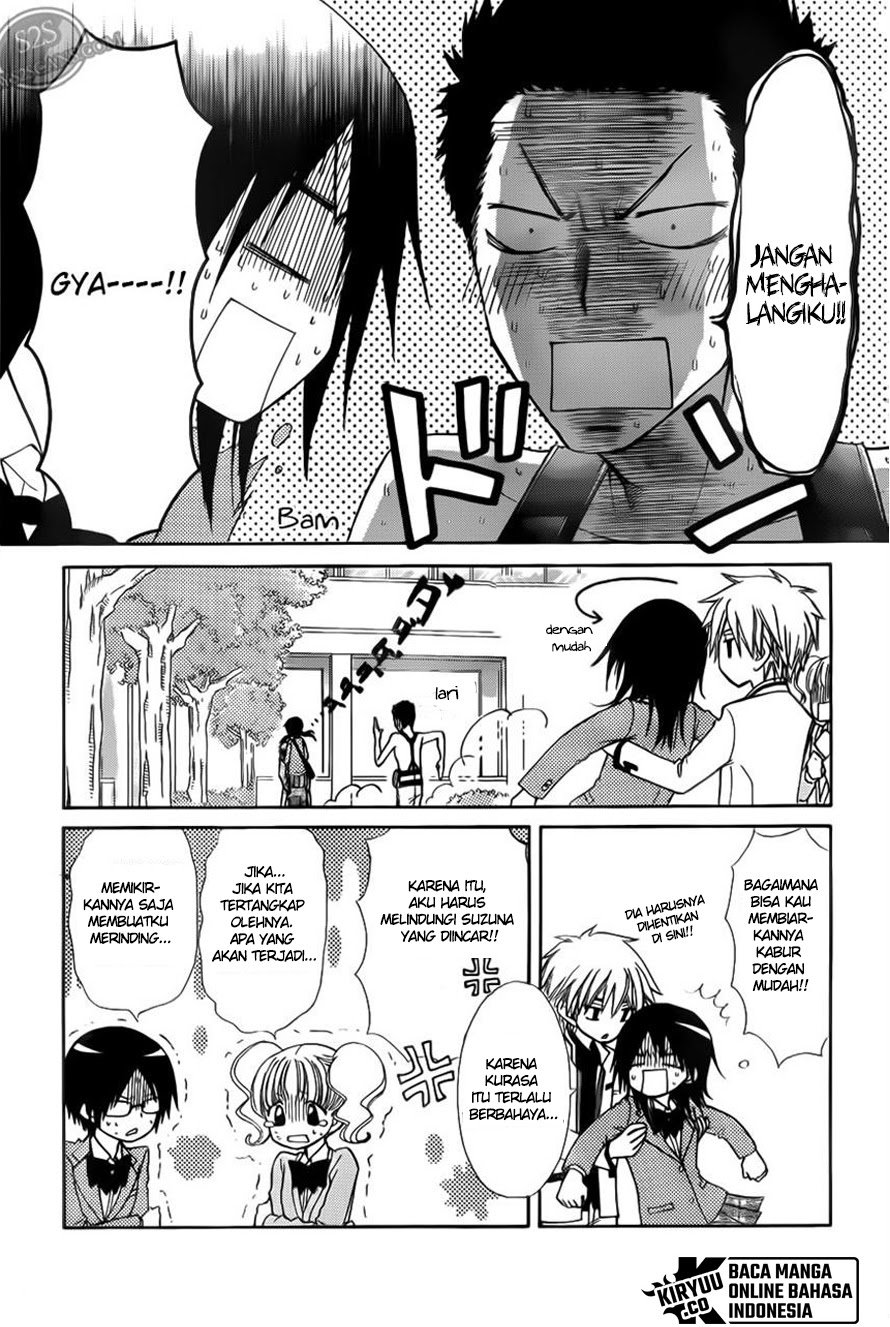Kaichou Wa Maid Sama Chapter 68 Gambar 14