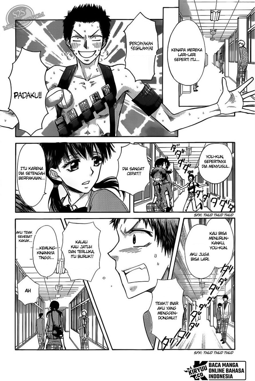 Kaichou Wa Maid Sama Chapter 68 Gambar 15