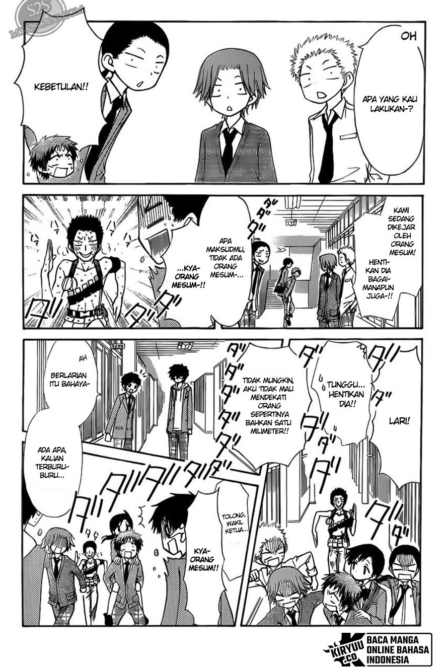 Kaichou Wa Maid Sama Chapter 68 Gambar 16