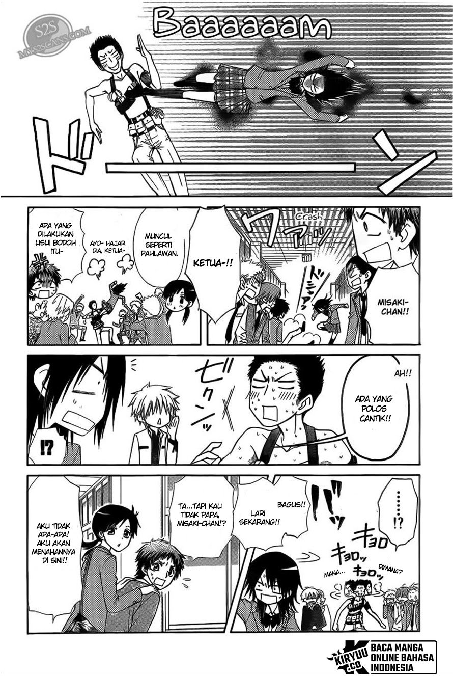Kaichou Wa Maid Sama Chapter 68 Gambar 17