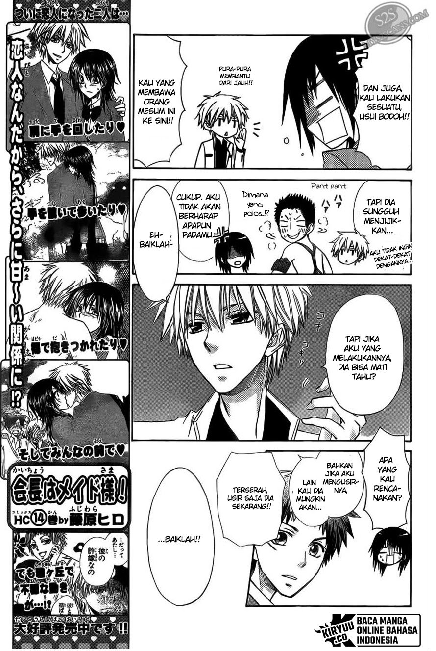 Kaichou Wa Maid Sama Chapter 68 Gambar 18