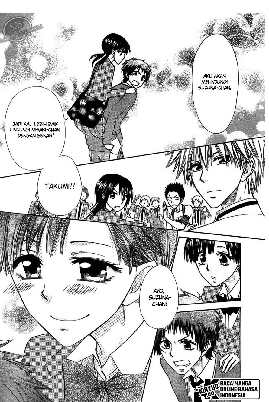 Kaichou Wa Maid Sama Chapter 68 Gambar 19