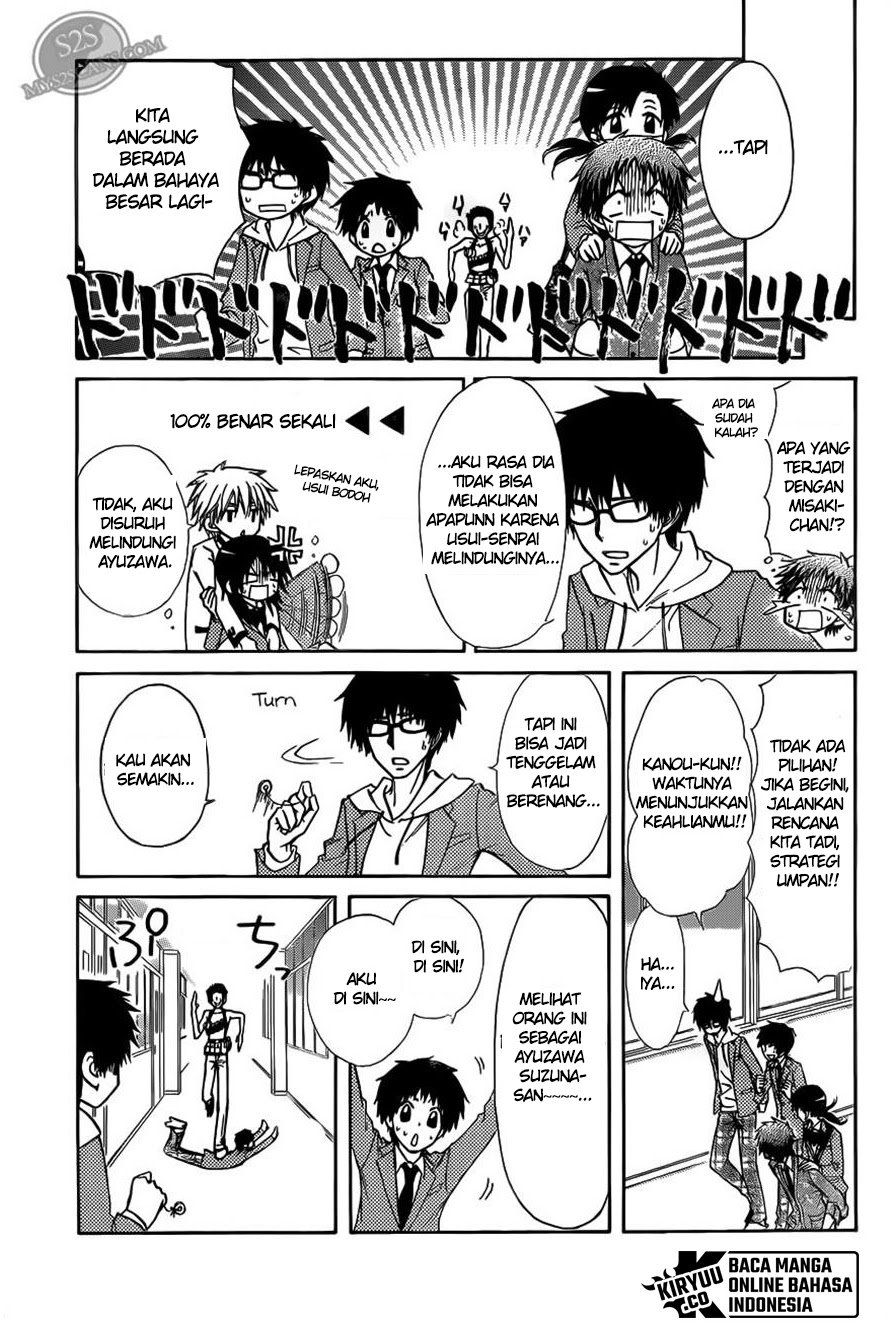 Kaichou Wa Maid Sama Chapter 68 Gambar 20