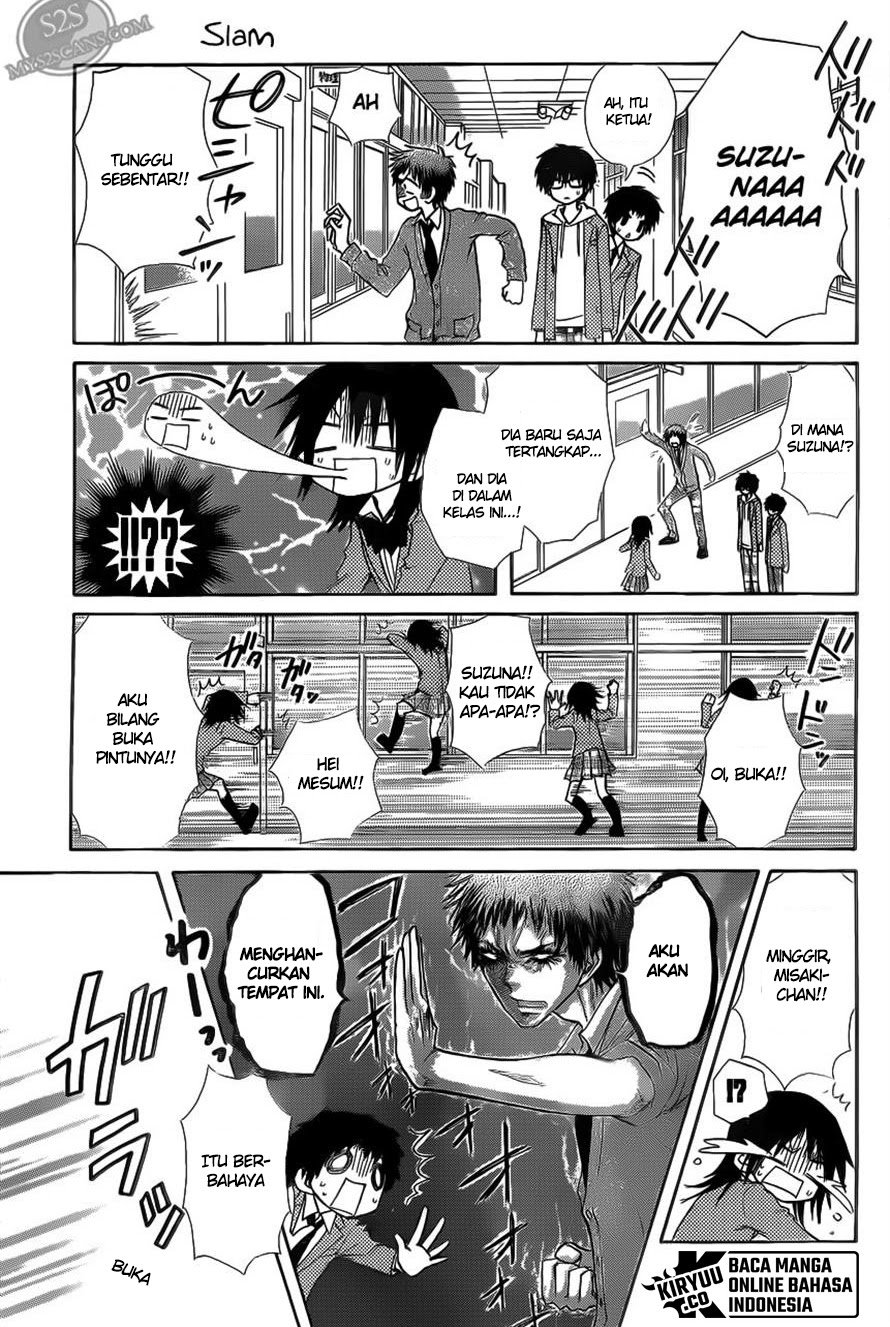 Kaichou Wa Maid Sama Chapter 68 Gambar 22