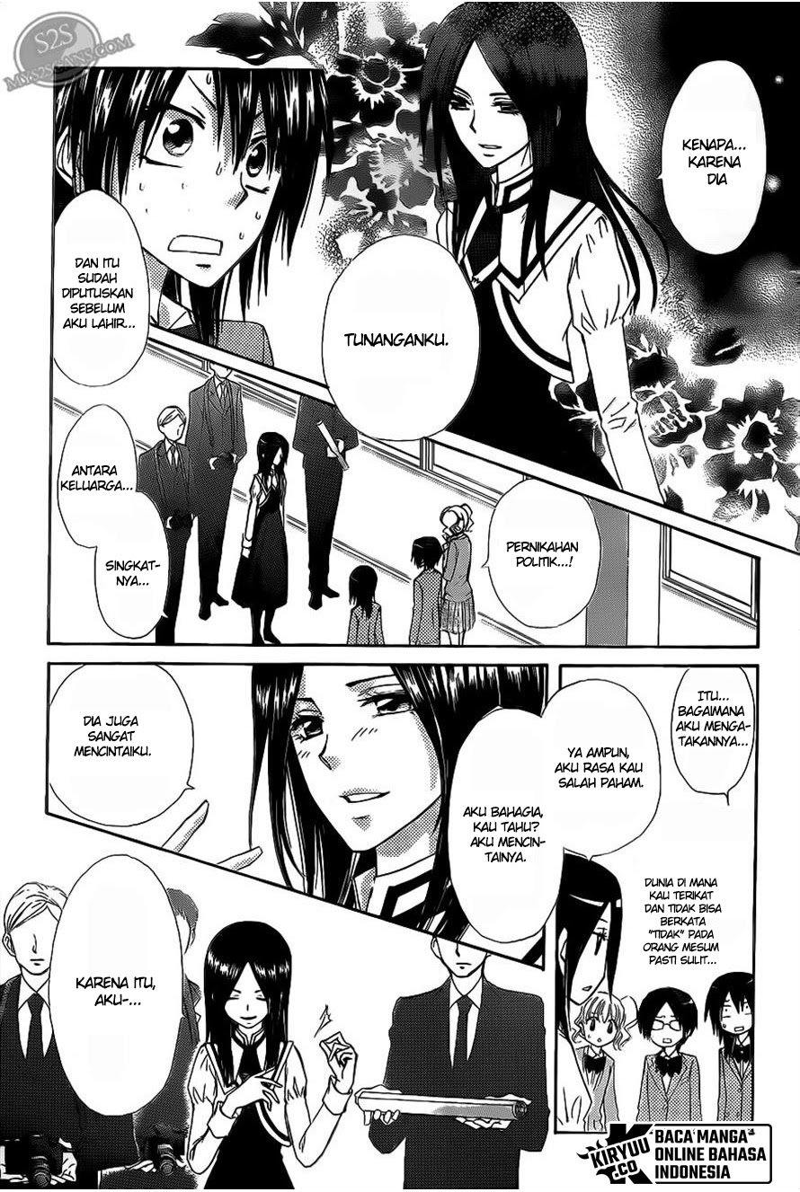 Kaichou Wa Maid Sama Chapter 68 Gambar 26