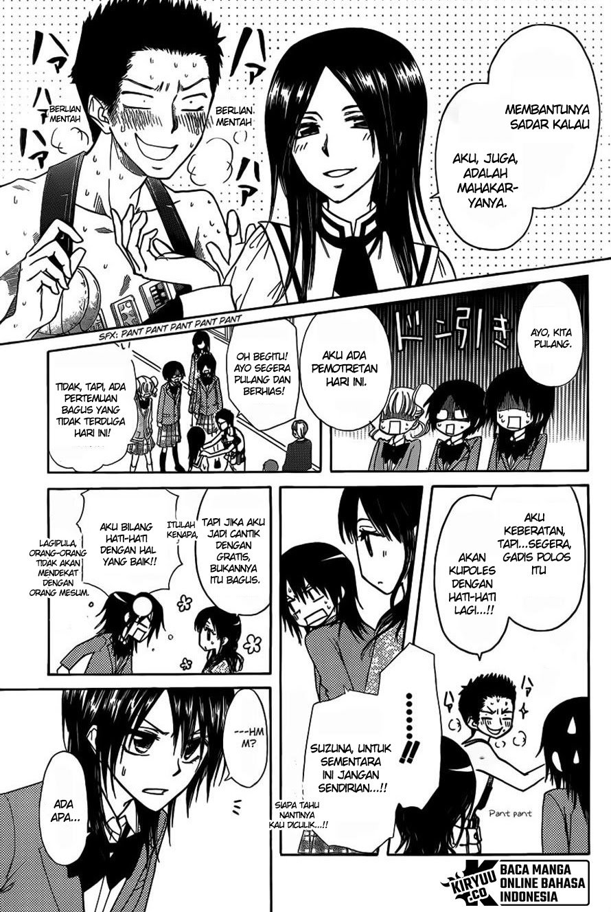 Kaichou Wa Maid Sama Chapter 68 Gambar 28