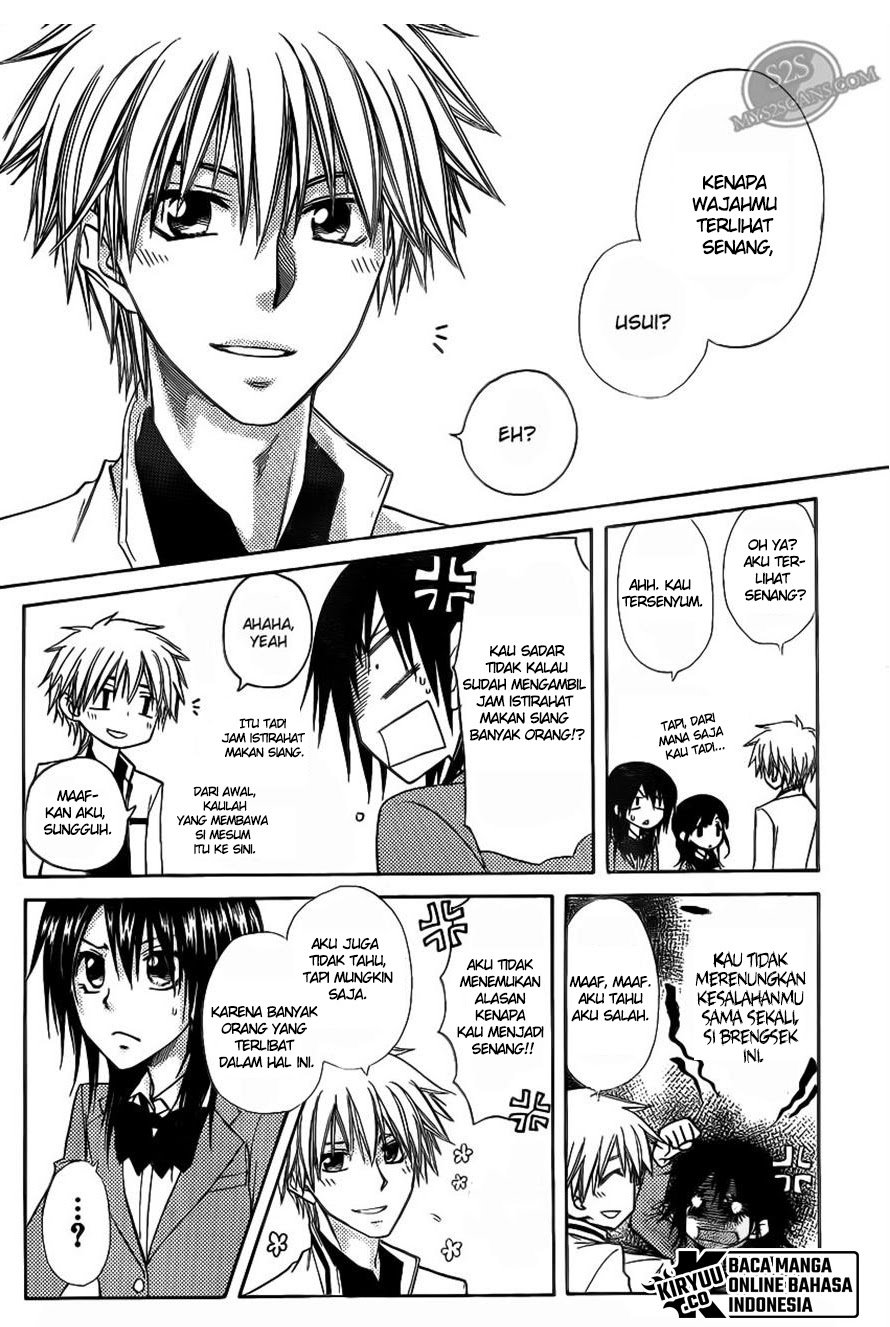 Kaichou Wa Maid Sama Chapter 68 Gambar 29