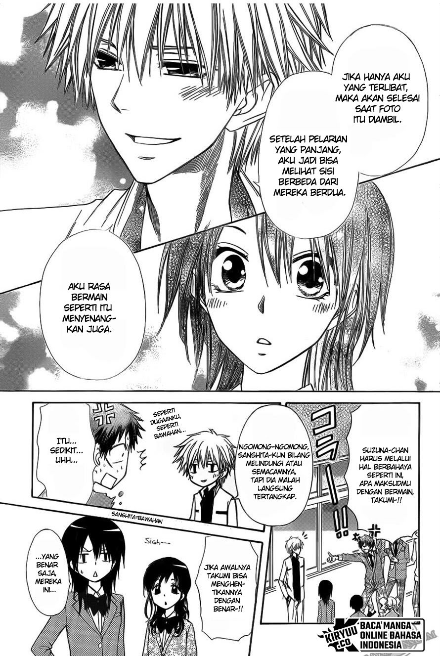 Kaichou Wa Maid Sama Chapter 68 Gambar 30