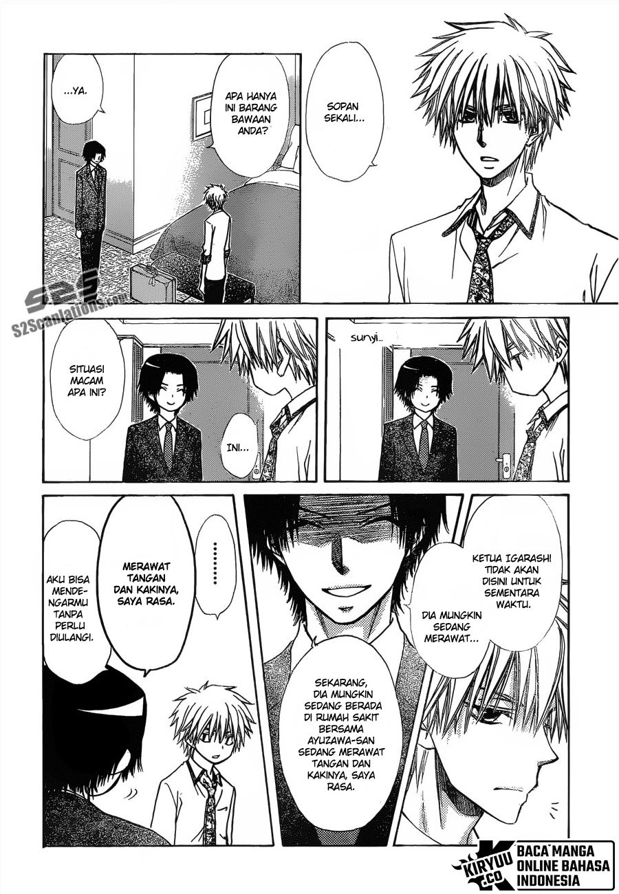 Kaichou Wa Maid Sama Chapter 79 Gambar 13