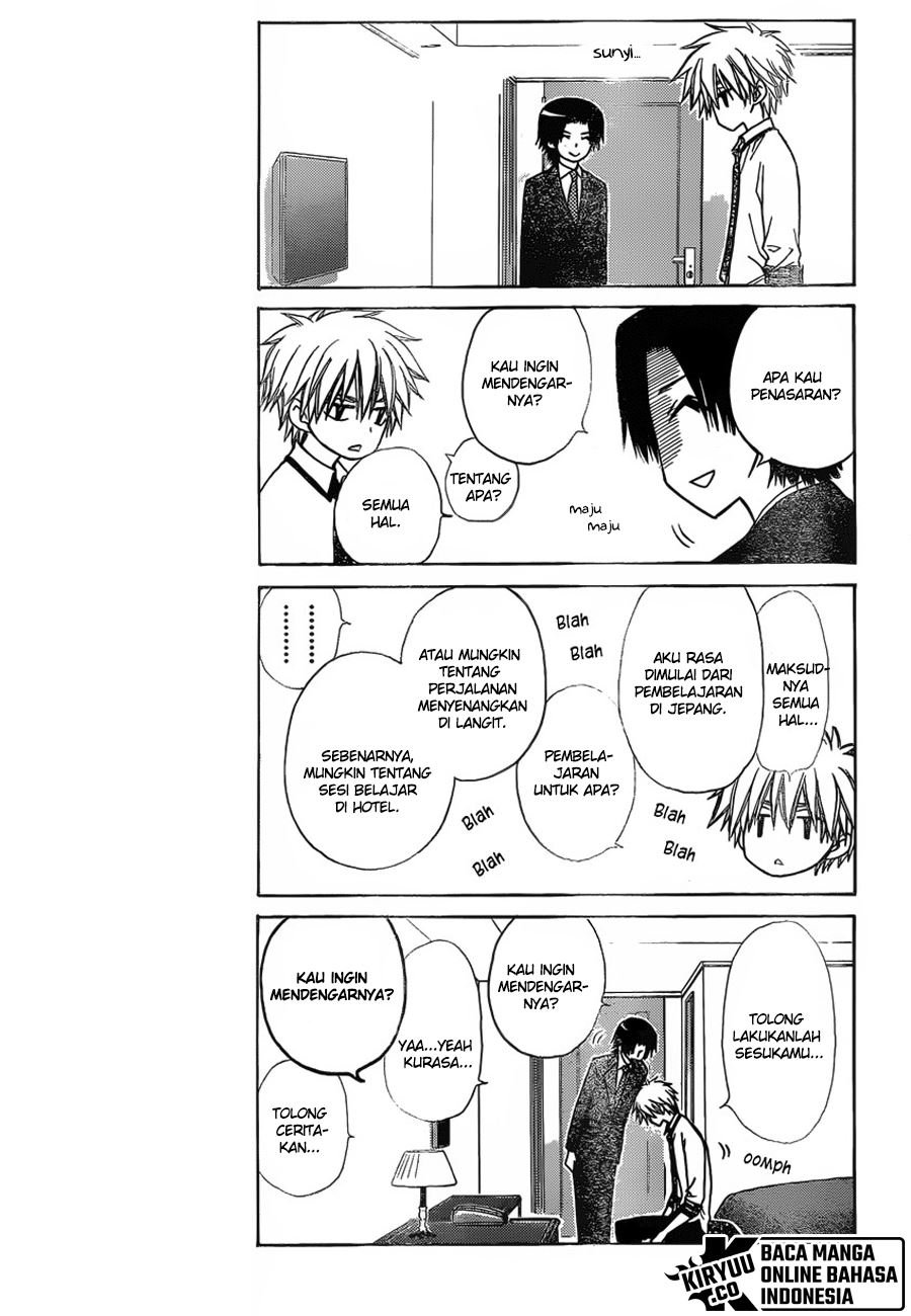 Kaichou Wa Maid Sama Chapter 79 Gambar 14