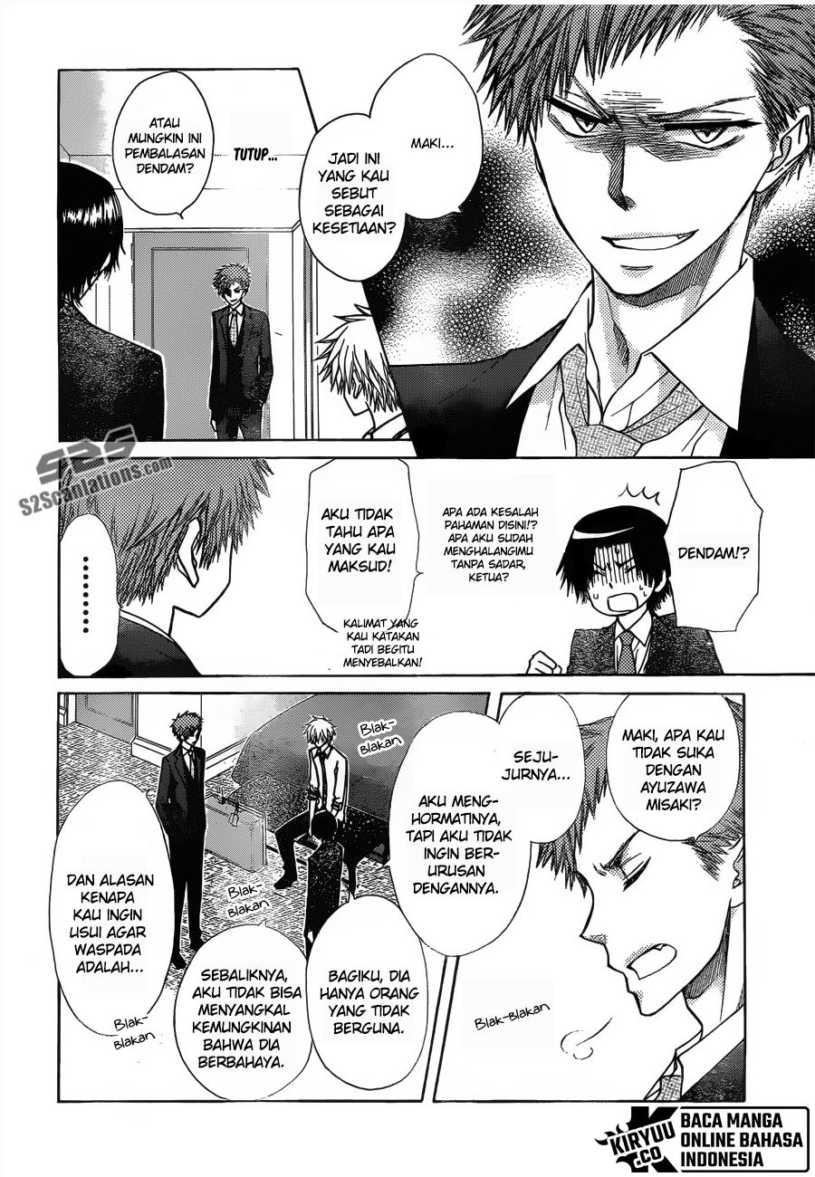 Kaichou Wa Maid Sama Chapter 79 Gambar 17