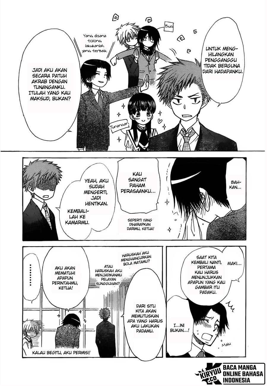 Kaichou Wa Maid Sama Chapter 79 Gambar 18
