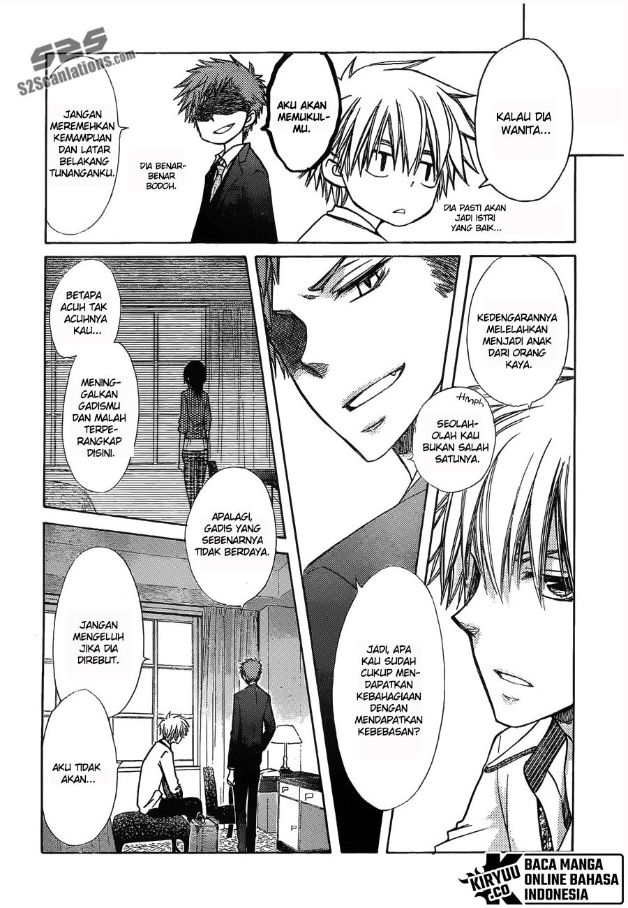 Kaichou Wa Maid Sama Chapter 79 Gambar 19